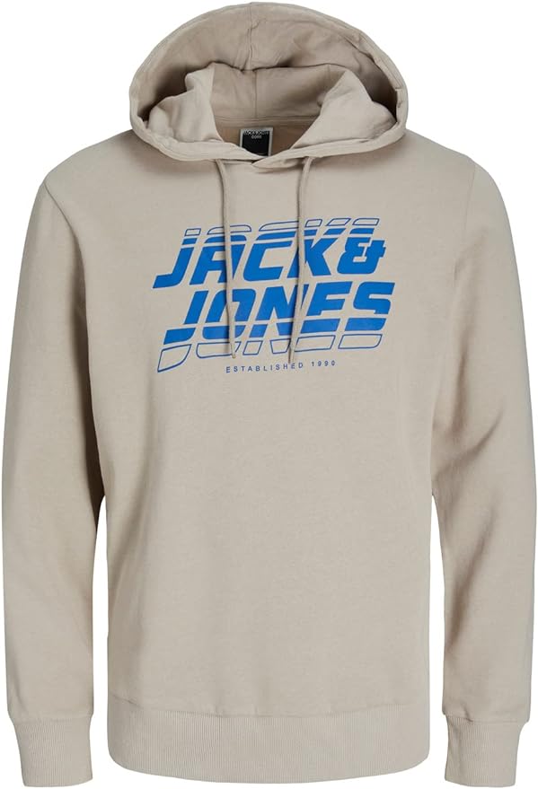 Der JACK & JONES JCOELLIOT Kapuzenpullover: Der perfekte Begleiter für stilbewusste Männer