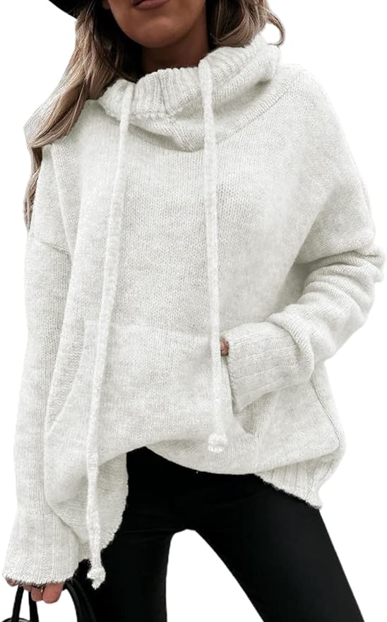 Gemütliche Eleganz für den Herbst: Der Aleumdr Kapuzenpullover