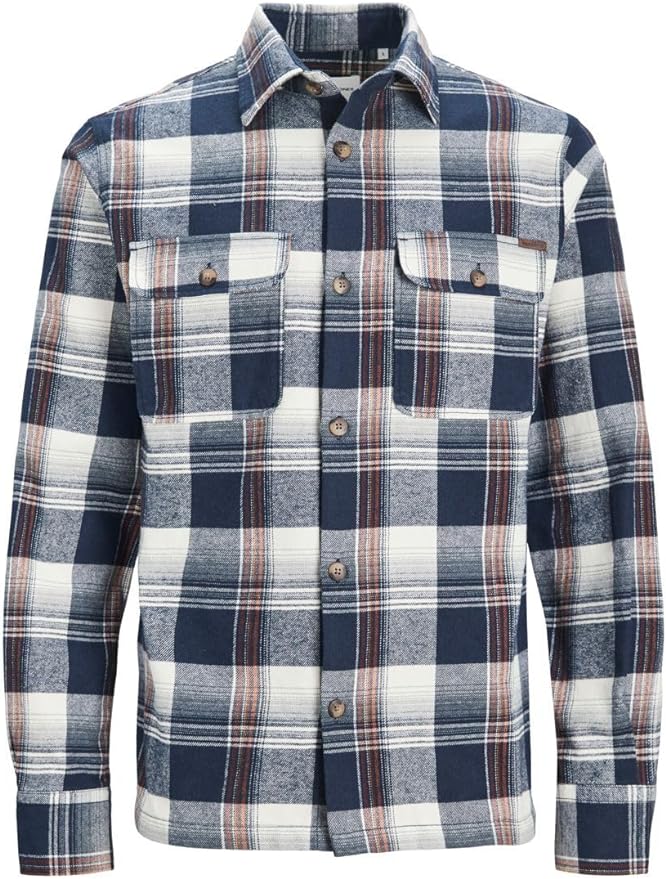 Stilvoll und Bequem: Das JACK & JONES Overshirt – Ihr Must-Have für den Herbst