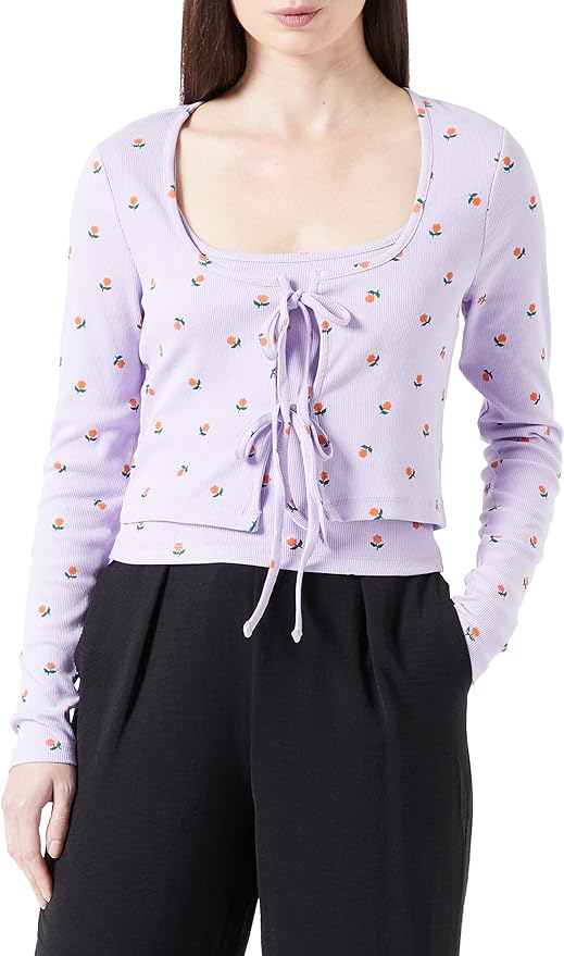 Trendiges ONLFENJA AOP TOP Set – Das Must-Have für den Somme