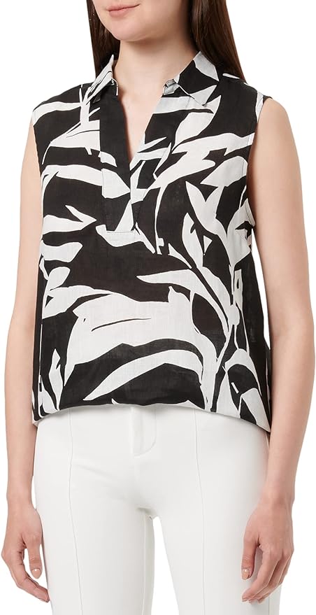 Unwiderstehliche Eleganz: Die Ärmellose Bluse von s.Oliver