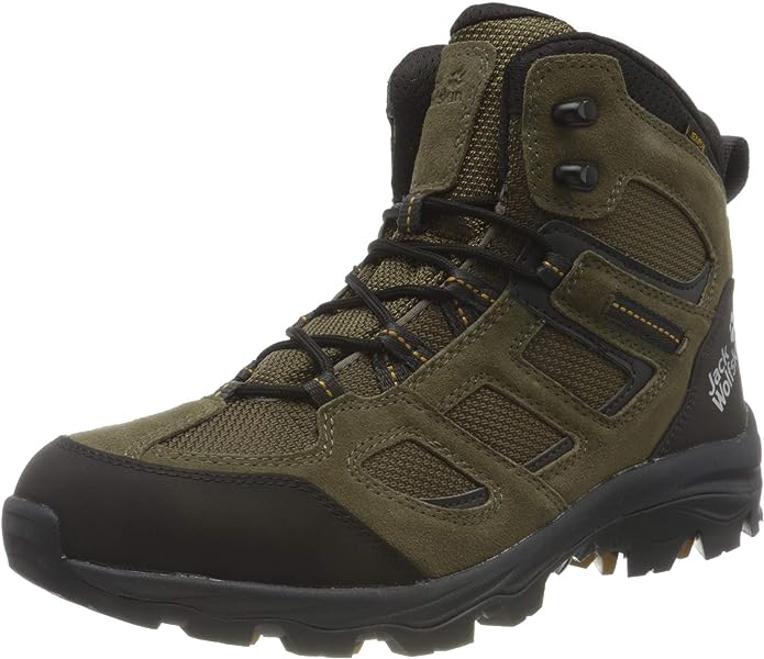 Bereit für jedes Abenteuer: Die Jack Wolfskin Texapore Outdoorschuhe