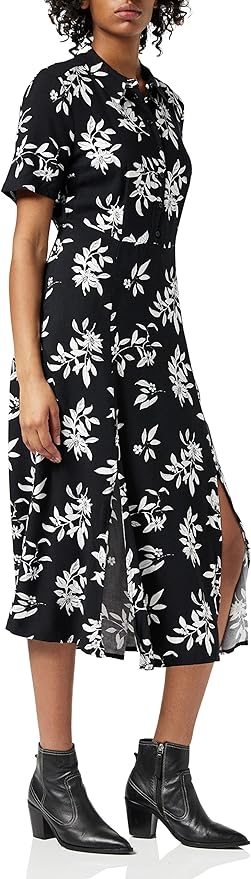 Das Must-Have Freizeitkleid – An6972 in Schwarz