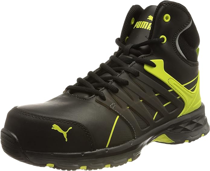 Erleben Sie Höchste Sicherheit und Stil mit dem PUMA Safety Leichtathletikschuh