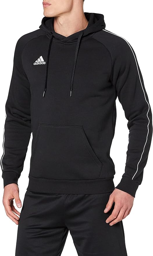 Adidas Herren-Pullover: Stilvolle Eleganz in Schwarz und Weiß