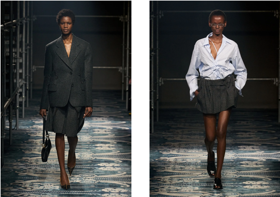 Ein Styling-Guide für graue Wollröcke im Herbst/Winter: Clevere Kombinationen aus Textur, Lagenlook und Anlass